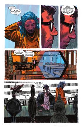 Read The Nice House on the Lake (2021-)  16 Page 8 in English