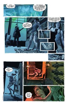 Read The Nice House on the Lake (2021-)  24 Page 10 in English