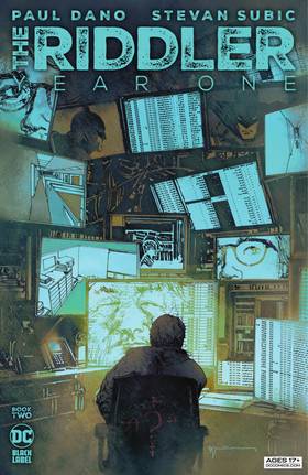 Read The Riddler: Year One (2022-)  3 Page 1 in English