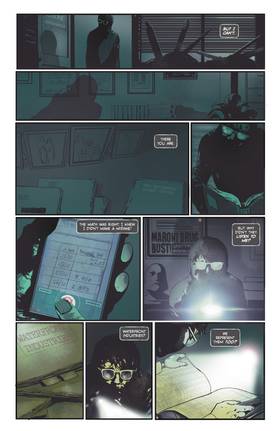 Read The Riddler: Year One (2022-)  3 Page 8 in English