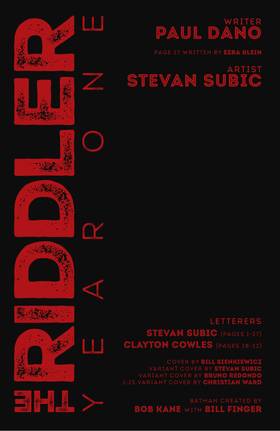 Read The Riddler: Year One (2022-)  6 Page 3 in English