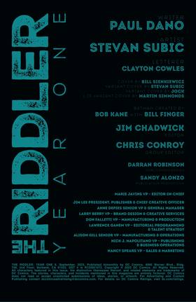 Read The Riddler: Year One (2022-)  7 Page 2 in English