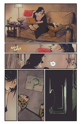 Read The Riddler: Year One (2022-)  7 Page 4 in English