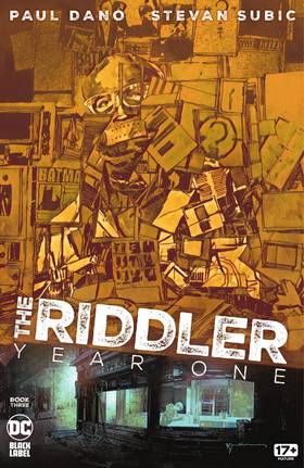 Read The Riddler: Year One (2022-)  4 Page 1 in English