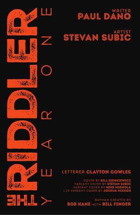 Read The Riddler: Year One (2022-)  5 Page 2 in English