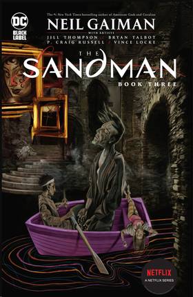 Read The Sandman  8 Page 1 in English