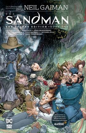 Read The Sandman  1 Page 1 in English
