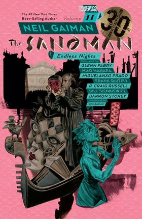 Read The Sandman  25 Page 1 in English