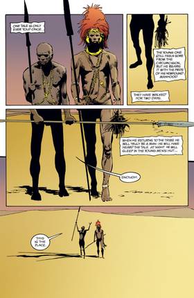 Read The Sandman  34 Page 3 in English