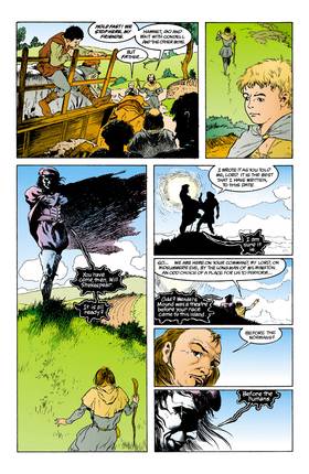 Read The Sandman  44 Page 3 in English