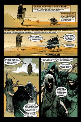 Read The Sandman  46 Page 3 in English