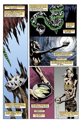 Read The Sandman  49 Page 3 in English