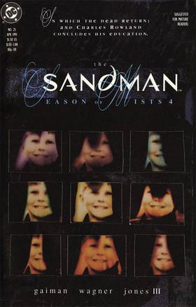 Read The Sandman  50 Page 1 in English