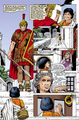 Read The Sandman  55 Page 3 in English