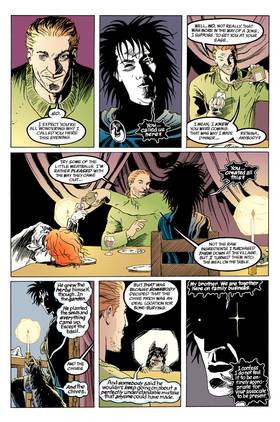 Read The Sandman  73 Page 3 in English