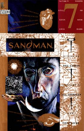 Read The Sandman  72 Page 1 in English