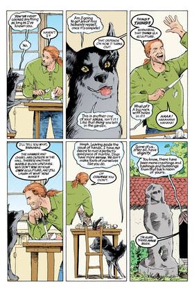 Read The Sandman  72 Page 3 in English