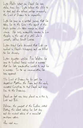 Read The Sandman  89 Page 2 in English