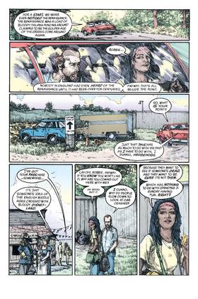 Read The Sandman  98 Page 2 in English