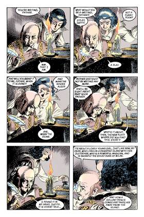 Read The Sandman  100 Page 3 in English
