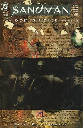 Read The Sandman  38 Page 1 in English
