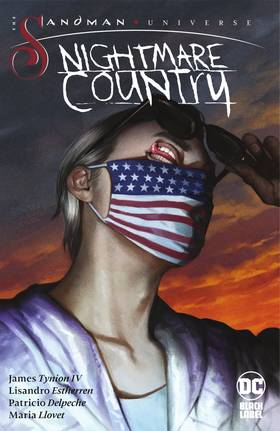 Read The Sandman Universe: Nightmare Country  1 Page 1 in English