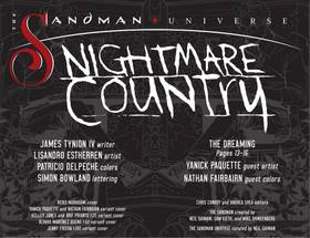 Read The Sandman Universe: Nightmare Country  3 Page 8 in English
