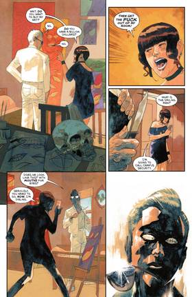 Read The Sandman Universe: Nightmare Country  4 Page 4 in English