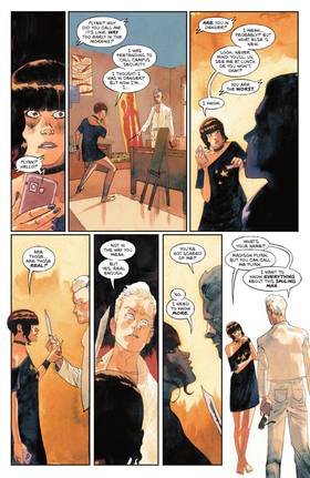 Read The Sandman Universe: Nightmare Country  4 Page 5 in English