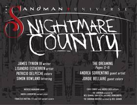 Read The Sandman Universe: Nightmare Country  4 Page 6 in English