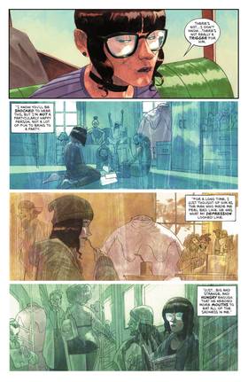 Read The Sandman Universe: Nightmare Country  4 Page 8 in English