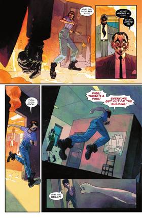 Read The Sandman Universe: Nightmare Country  5 Page 5 in English