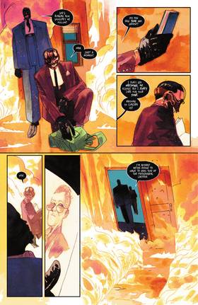 Read The Sandman Universe: Nightmare Country  5 Page 6 in English