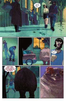 Read The Sandman Universe: Nightmare Country  5 Page 7 in English