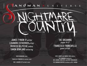 Read The Sandman Universe: Nightmare Country  5 Page 8 in English