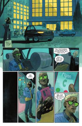 Read The Sandman Universe: Nightmare Country  5 Page 9 in English