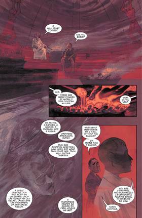 Read The Sandman Universe: Nightmare Country  5 Page 10 in English