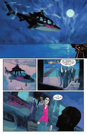 Read The Sandman Universe: Nightmare Country  6 Page 4 in English