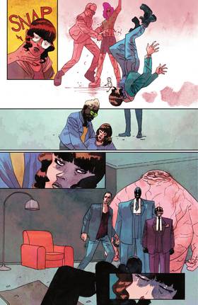 Read The Sandman Universe: Nightmare Country  7 Page 5 in English