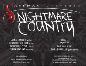 Read The Sandman Universe: Nightmare Country  6 Page 6 in English