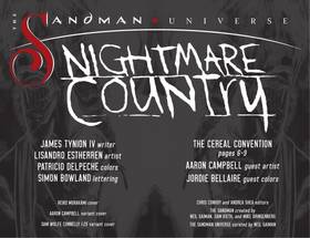 Read The Sandman Universe: Nightmare Country  7 Page 6 in English