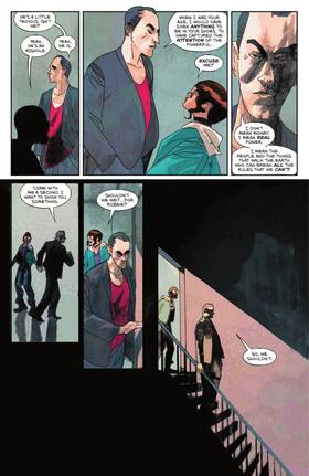 Read The Sandman Universe: Nightmare Country  6 Page 9 in English