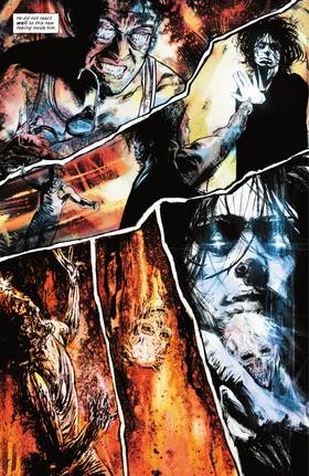 Read The Sandman Universe: Nightmare Country  7 Page 9 in English