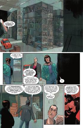 Read The Sandman Universe: Nightmare Country  6 Page 10 in English