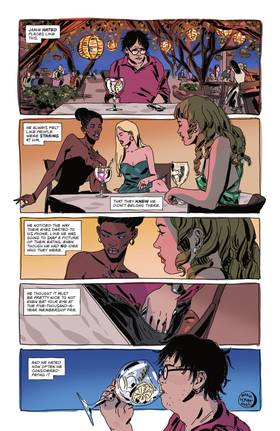 Read The Sandman Universe: Nightmare Country  8 Page 3 in English