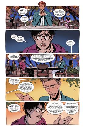 Read The Sandman Universe: Nightmare Country  8 Page 4 in English