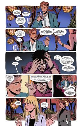 Read The Sandman Universe: Nightmare Country  8 Page 5 in English