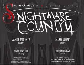 Read The Sandman Universe: Nightmare Country  8 Page 6 in English