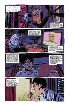 Read The Sandman Universe: Nightmare Country  8 Page 8 in English