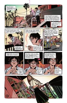 Read The Sandman Universe: Nightmare Country  8 Page 9 in English